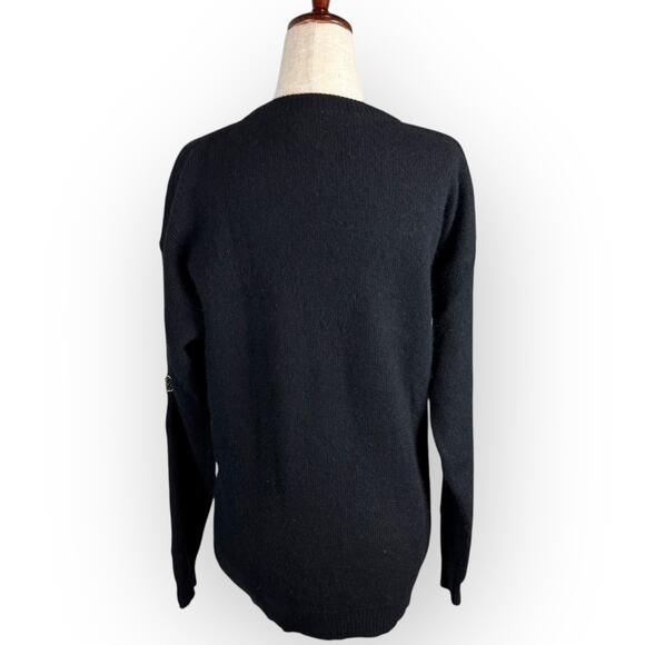 Vintage Marisa Christina Christmas Sweater Large - Picture 6 of 9